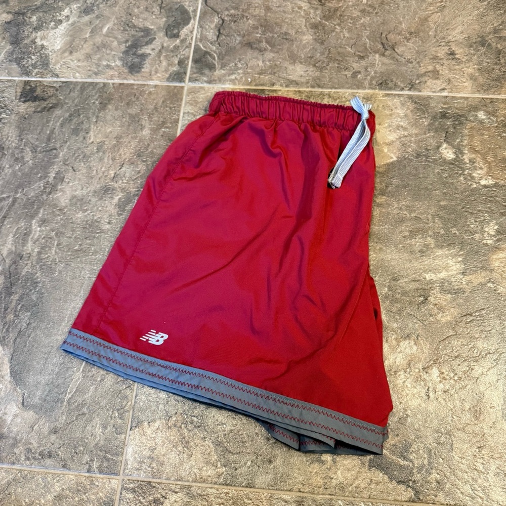 Vintage New Balance Lined Nylon Shorts